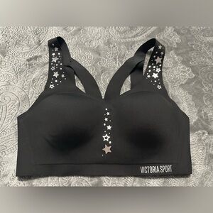 Victoria’s Secret 32C Sport Black Angel Maxi Sports Bra